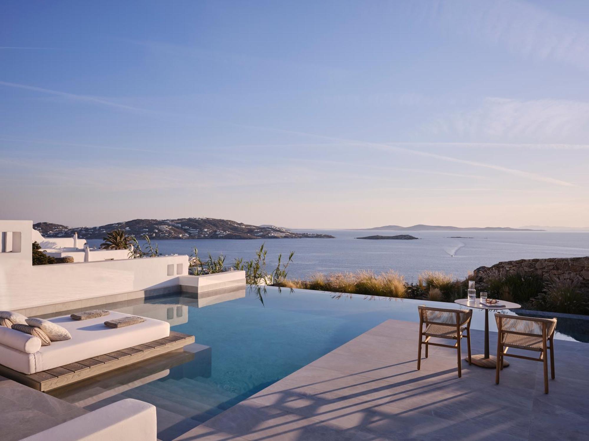 Deos Mykonos - A Myconian Collection Hotel Mykonos Town Eksteriør billede