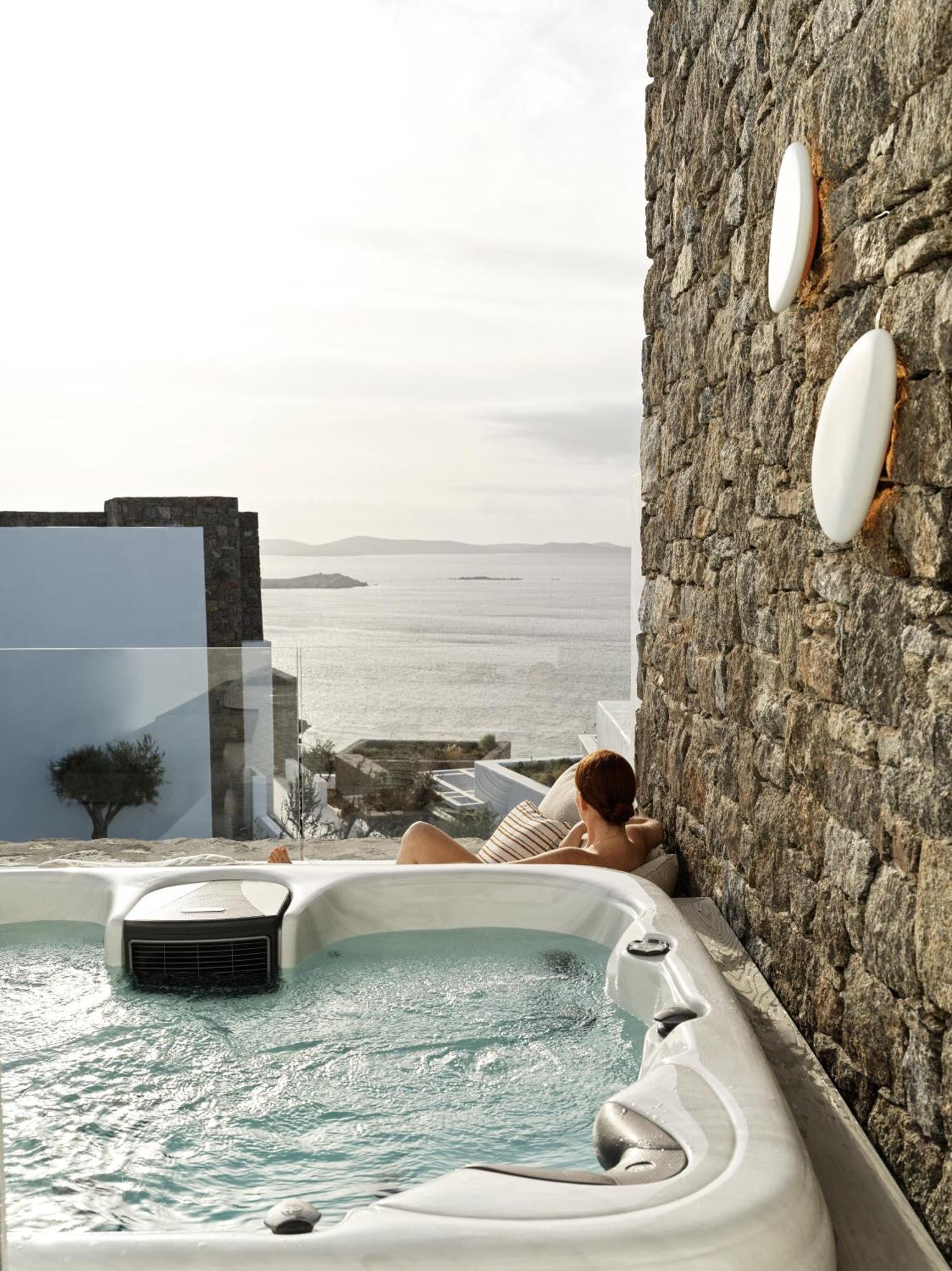 Deos Mykonos - A Myconian Collection Hotel Mykonos Town Eksteriør billede