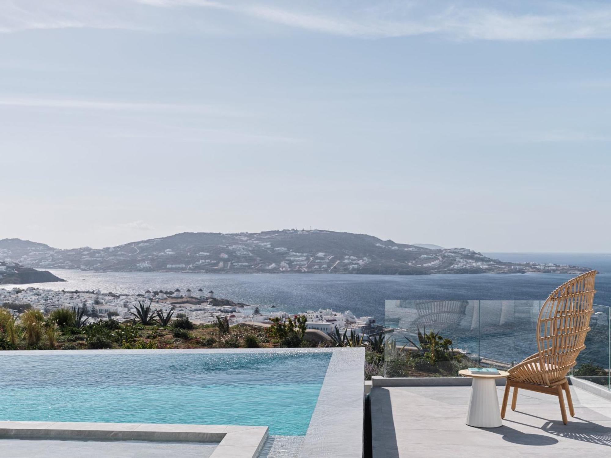 Deos Mykonos - A Myconian Collection Hotel Mykonos Town Eksteriør billede