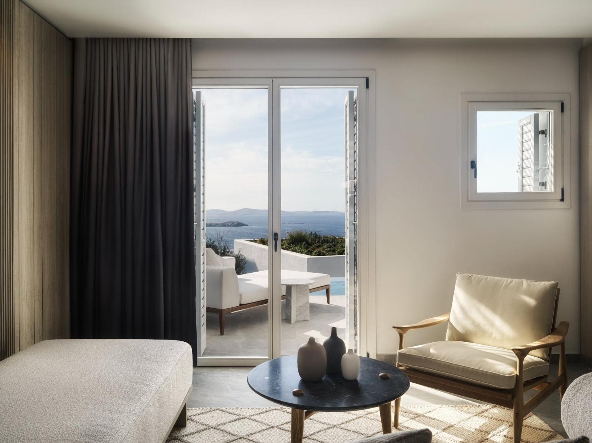 Deos Mykonos - A Myconian Collection Hotel Mykonos Town Eksteriør billede