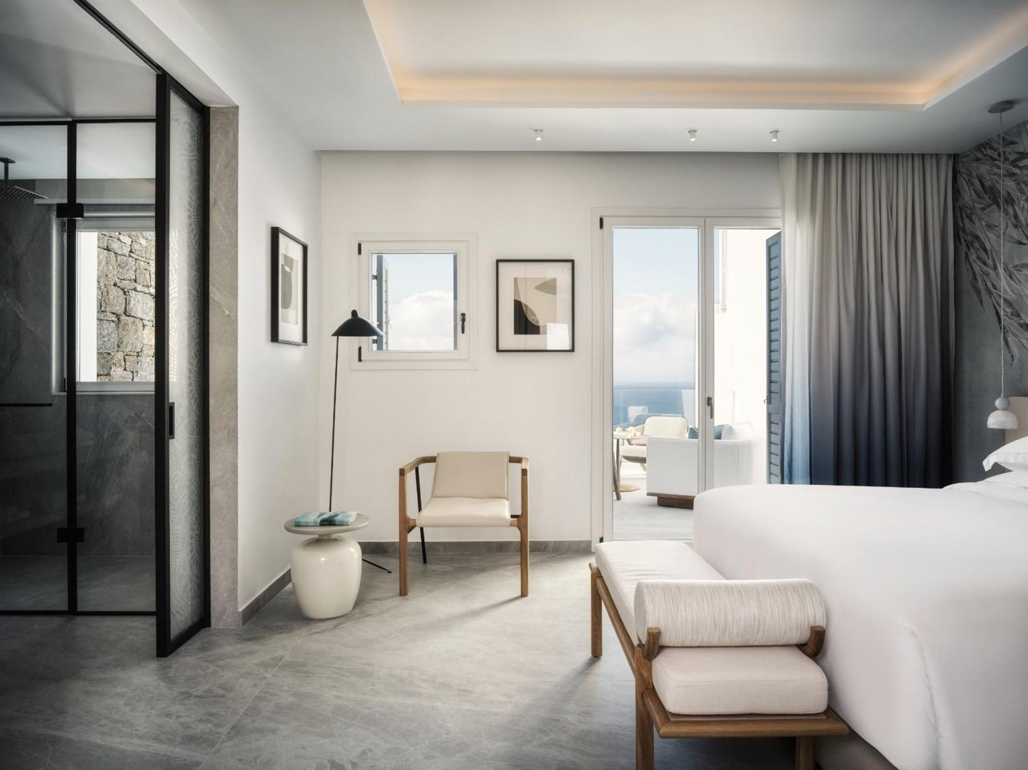Deos Mykonos - A Myconian Collection Hotel Mykonos Town Eksteriør billede