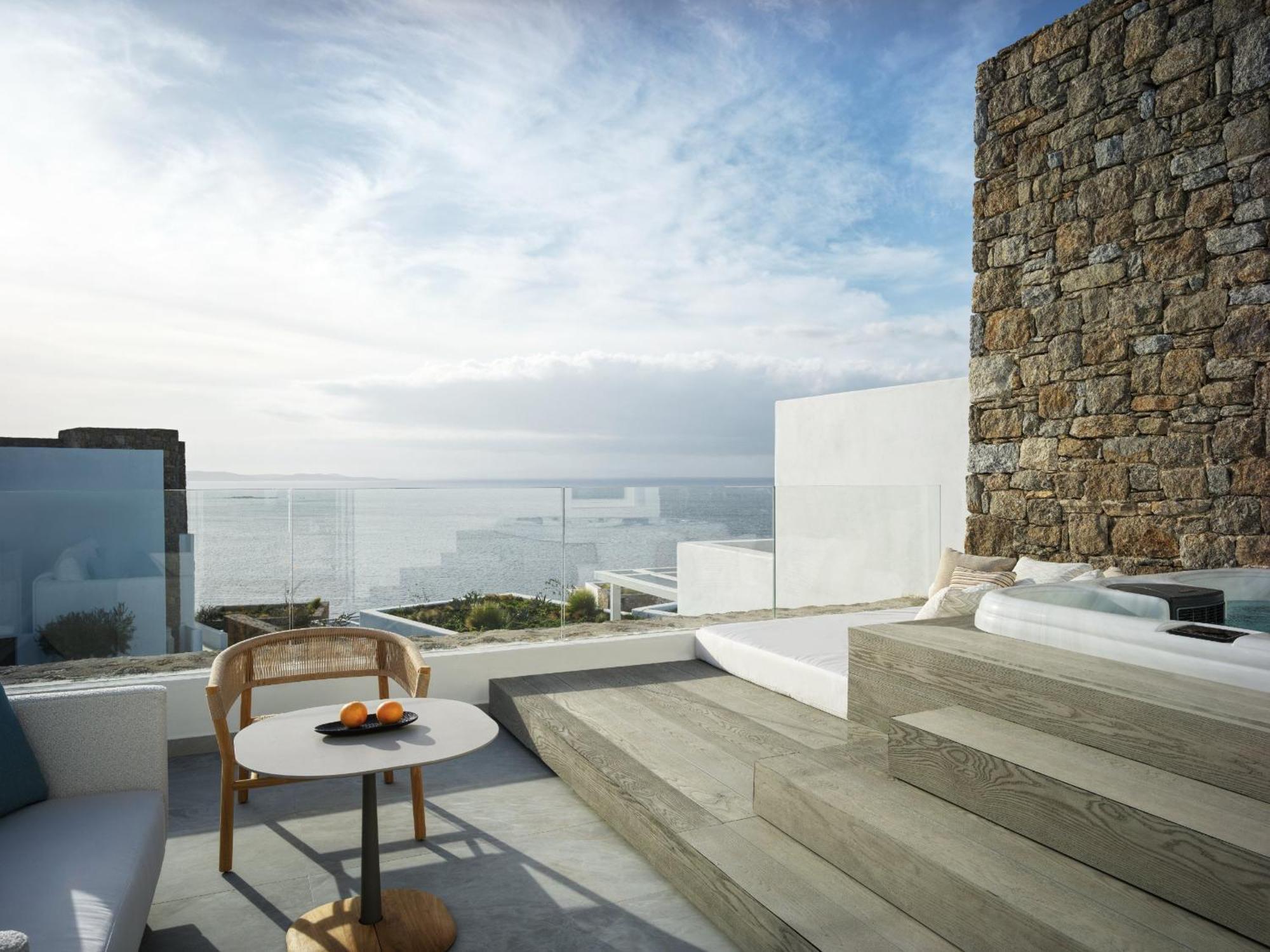 Deos Mykonos - A Myconian Collection Hotel Mykonos Town Eksteriør billede